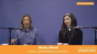 Molly Wood Marketplace & Sarah Frier Bloomberg discuss facial recognition advances & controversies