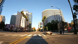 City Drive | Downtown San Jose | California, USA | 4K