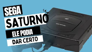 A história do Sega SATURNO,um CONSOLE que teve tudo pra dar certo!#SEGA