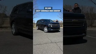 Living With The $92,000 Chevy Suburban High Country!