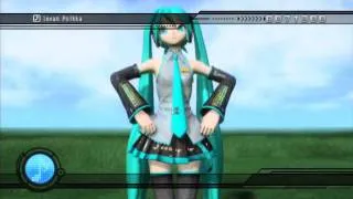 Project Diva Dreamy Theatre - Ievan Polkka HARD