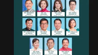 Mga kongresista na bumoto para sa ABS-CBN franchise renewal.!!!