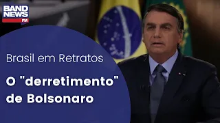Brasil em Retratos: Bolsonaro perdeu 40% dos votos que recebeu no 2° turno