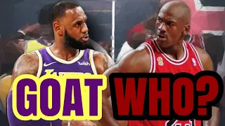 The Michael Jordan versus Lebron James NBA GOAT debate has to end NOW