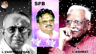 Neenendhu -Baadadha Hoo  // C  Aswath-L Vaidyanathan  // SPB ((JK ))