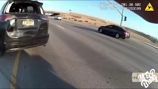 Bodycam Shows Shootout Between Deputy & Man Following Crash - Surprise, AZ