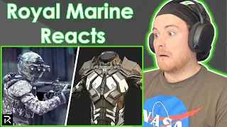 Royal Marine Reacts To The Most Terrifying Military Uniforms - TheRiches