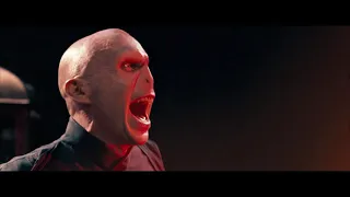 Voldemort vs Dumbledore with John Williams music