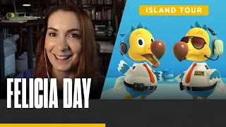 Felicia Day's Thrifty Island Tour - Animal Crossing New Horizons