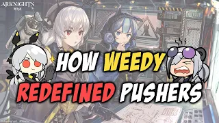 How Weedy Redefined Pushers