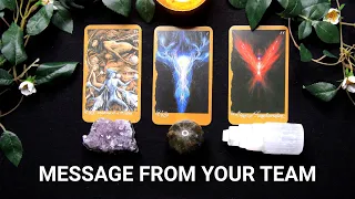 What does your spirit team want to tell you right now? | Pick-a-card tarot reading