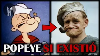 LA VERDADERA HISTORIA de POPEYE EL MARINO