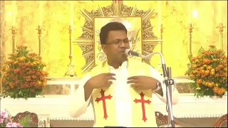Sermon On How To Be In The Holy Mass // Rev Fr Arul Mani