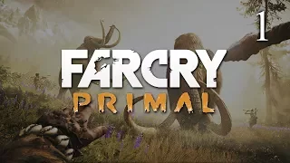 Прохождение Far Cry Primal (Ps4 Pro) на уровне сложности Экстримальное Выживание.Стрим#1