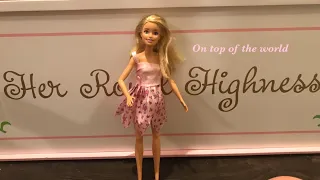 Barbie movie princess charm school-on top of the world- Barbie music video