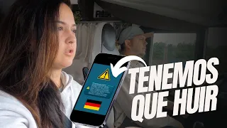 ¡Emergencia! Tenemos que evacuar - Suena Alarma Antiaérea