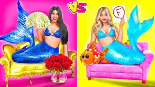 TEEN vs CHILD Mermaid || Funny Mermaid Collection by FUN2U