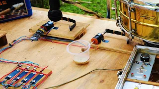 Electro mechanical music, solenoids and modular synth