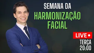Live: Harmonização Facial - Tratamentos Combinados
