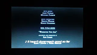 POOH'S GRAND ADVENTURE:THE SEARCH FOR CHRISTOPHER ROBIN(1997) END CREDITS