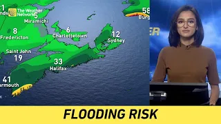 Flooding Risk Engulfs Quebec And Atlantic Canada