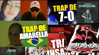 LOS MEJORES TRAP DE FREE FIRE MIX | 🇧🇷🇨🇴🇩🇴