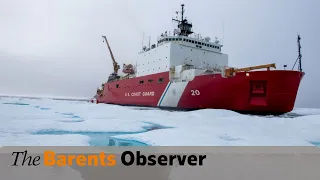 Корабль береговой охраны США зашел в российскую Арктику