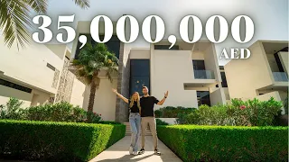 What 35 MILLION buys you in Dubai (full house tour)