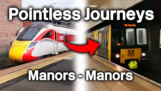 Manors (Mainline) to Manors (Metro) - Pointless Journeys