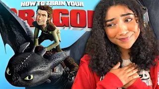 WHY HAS IT TOOK ME SO LONG TO WATCH *HOW TO TRAIN YOUR DRAGON*??!! (Reaction/Commentary)