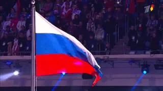 Paralympic Winter Games 2014 in Sochi Opening Ceremony