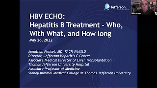 ECHO 2022 Session 16: Hepatitis B Treatment