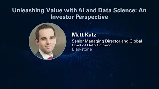 Unleashing Value with AI and Data Science: An Investor Perspective