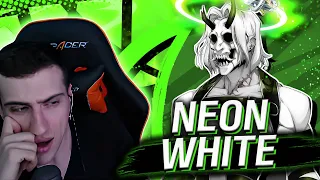 Я ТЕБЯ СОЗДАЛ ► HELLYEAHPLAY ИГРАЕТ В NEON WHITE #3