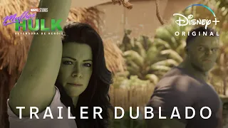 Mulher-Hulk: Defensora de Heróis | Marvel Studios | Trailer 2 Oficial Dublado | Disney+