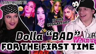 Latinos react to Malaysian POP for the first time - DOLLA - BAD| reaction!!