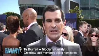 Ty Burrell: Red Carpet: 2010 Primetime Emmys