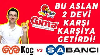 KOÇ VE SABANCI 'YI KARŞI KARŞIYA GETİREN TÜRKİYE 'NİN İLK ZİNCİR MARKETİ GİMA 'NIN HİKAYESİ