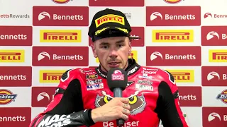 2019 Bennetts BSB, Round 11 - Datatag Qualifying Press Conference