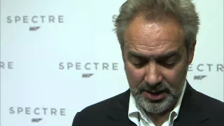 Spectre: Director Sam Mendes Interview on the new James Bond Movie | ScreenSlam