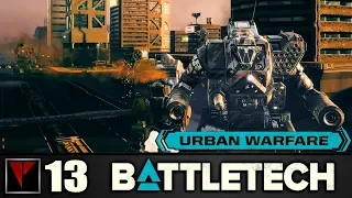 BATTLETECH Urban Warfare #13 - Пираты и Пираты