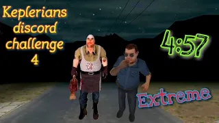 Mr. Meat - Extreme in 4:57 (Keplerians discord challenge 4), Glitchless WR speedrun