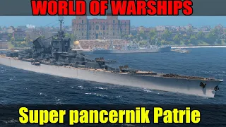 Patrie czyli najbardziej uniwersalny super pancernik - World of Warships