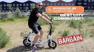 Mastering City Traffic: Windgoo B9 Electric Scooter Review