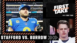 Debating Matthew Stafford vs. Joe Burrow: Which QB do you trust more in Super Bowl LVI? | First Take