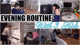 *NEW* NIGHT TIME ROUTINE WITH 3 KIDS | INFANT, TODDLER, CHILDREN BEDTIME ROUTINE | EVENING ROUTINE