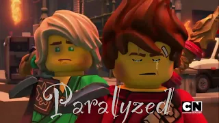 ~ Kai & Lloyd~ // paralyzed // ninjago tribute {greenflame}