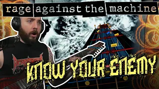 Rocksmith 2014 Rage Against The Machine - Know Your Enemy | Rocksmith Gameplay | Rocksmith DLC