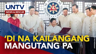 Sa Maharlika Investment Fund, ‘di na kailangang mangutang pa — PBBM