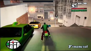 GTA: San Andreas (PS4) - San Fierro Unique Stunt Jumps